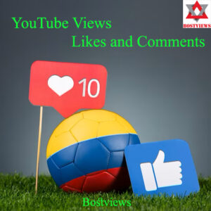 YouTube Views and Likes and COMMENTS