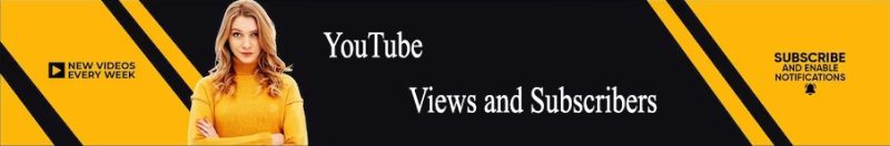 YouTube Views and Subscribers