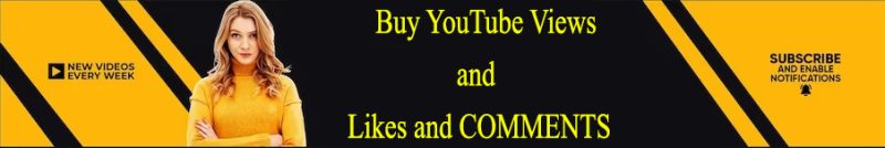 YouTube Views and Likes and COMMENTS