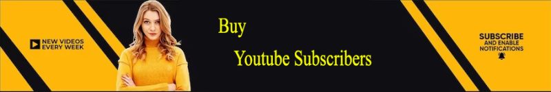 Buy Youtube Subscribers